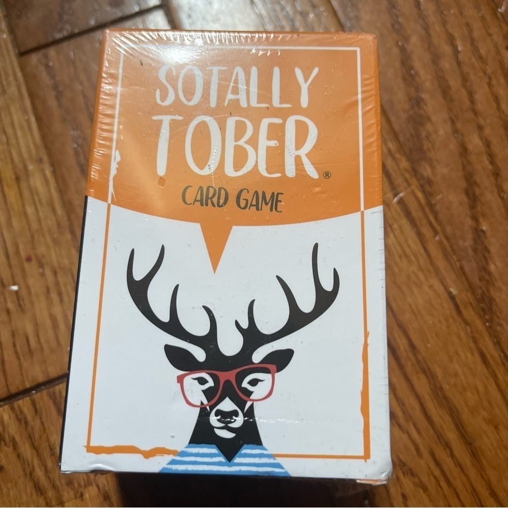 Sotally Tober Drinking Games for Adults - Outrageously Fun Adult Party Card Game - Picture 2 of 6